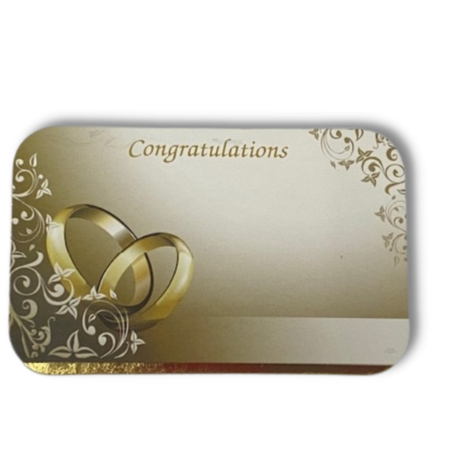 Congratulations Engagement Enclosure Cards | 50 Count | Clearance - While Supplies Last
