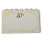 50th Golden Anniversary Enclosure Cards l 50 Count | Clearance - While Supplies Last
