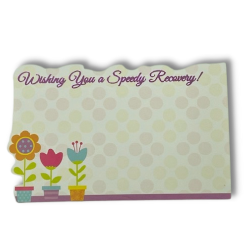 Wishing You A Speedy Recovery  Enclosure Cards | 50 Count | Clearance - While Supplies Last