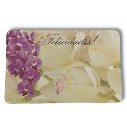 Felicidades - Congratulations Enclosure Cards | 50 Count