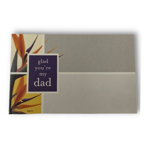 Glad You're My Dad - Father's Day Enclosure Cards | 50 Count | Clearance - While Supplies Last