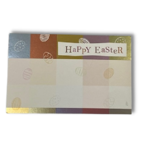 Happy Easter Eggs Enclosure Cards | 50 Count | Clearance - While Supplies Last
