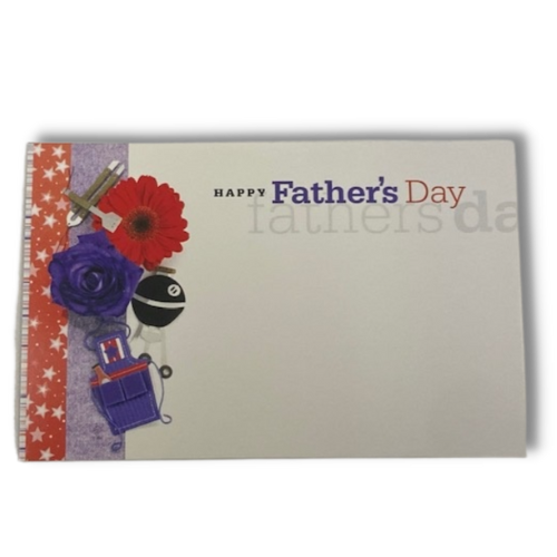 Happy Father's Day BBQ Enclosure Cards | 50 Count | Clearance - While Supplies Last