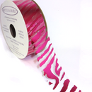 #9 Transparent Zebra Print Ribbon 1 1/2" x 27 Yards | While Supplies Last