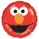 18" Elmo Smiles Foil Balloon | Buy 5 Or More Save 20%