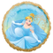 17" Cinderella Once Upon a Time Foil Balloon | Buy 5 Or More Save 20%