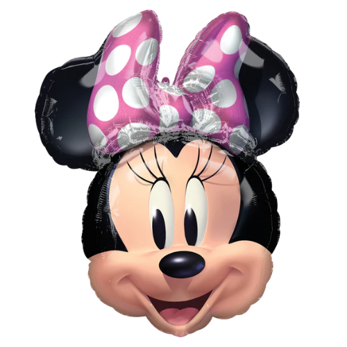 26" Minnie Mouse Forever Foil Balloon