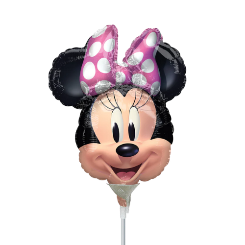 Globo de aire de aluminio Minnie Forever Disney de 14" | Compre 5 o más y ahorre un 20 %