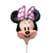 14" Minnie Forever Disney Foil Airfill Balloon | Buy 5 Or More Save 20%