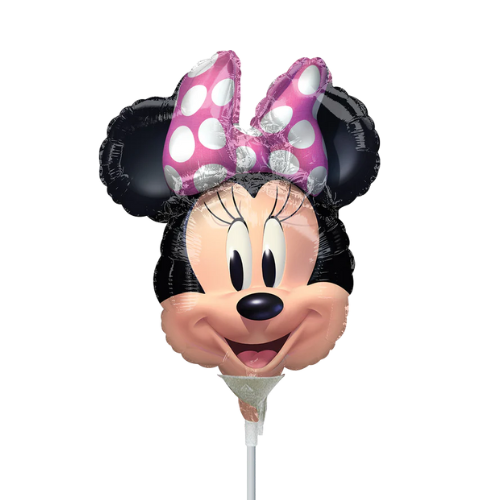14" Minnie Forever Disney Foil Airfill Balloon | Buy 5 Or More Save 20%