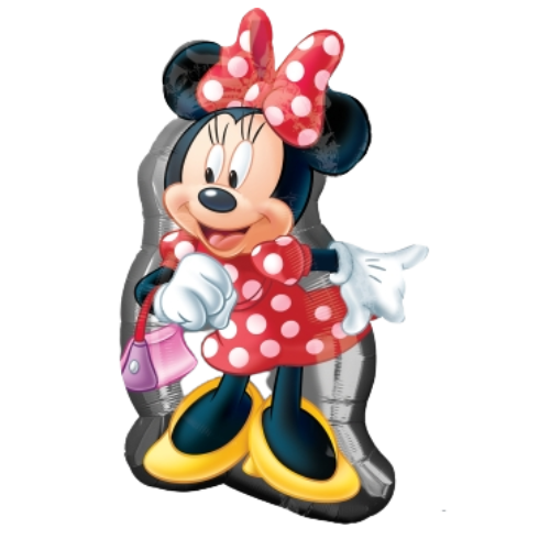 32" Minnie Mouse Disney Foil Balloon