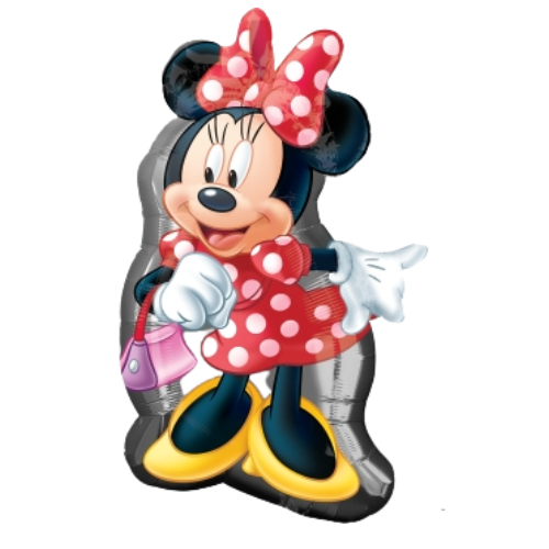 Globo de aluminio de 32" Minnie Mouse Disney