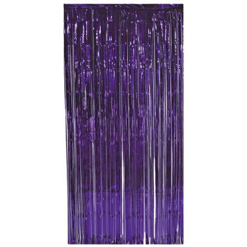 Gleam 'N Curtain | 8' x 3'- Foil Curtain Backdrop