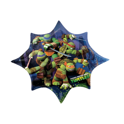 14" Teenage Mutant Ninja Turtles Airfill Foil Balloon | Buy 5 Or More Save 20%