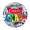 9" ¡Felicitaciones Graduado! Globo de aluminio Airfill (P29) | Compre 5 o más y ahorre 20 %