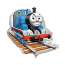 14" Thomas The Train Airfill Foil Balloon | Buy 5 Or More Save 20%