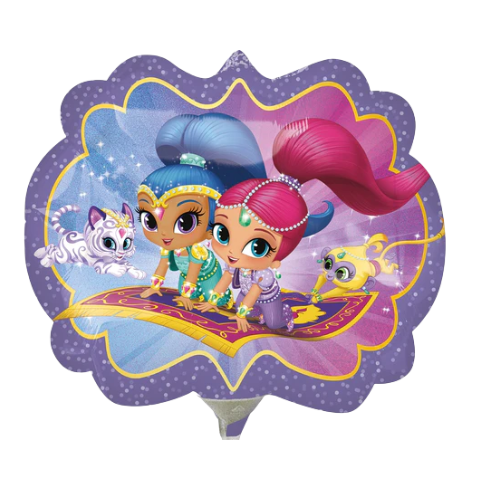 14" Shimmer & Shine Foil Airfill Balloon | Buy 5 Or More Save 20%