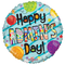 18" Happy Admin’s Day Foil Balloon (P3) | Buy 5 Or More Save 20%