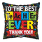 Globo de aluminio químico Best Teacher Ever de 18" (P3) | Compre 5 o más y ahorre un 20 %