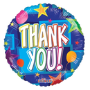 18" Thank You Foil Balloon (P4) | Buy 5 Or More Save 20%