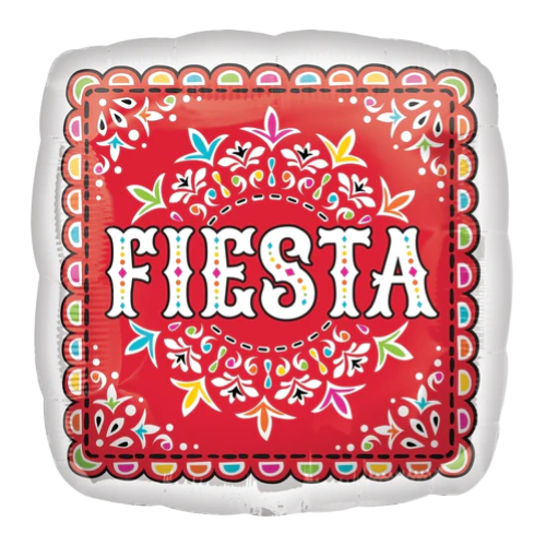 18" Papel Picado- Globo Foil Fiesta (P4) | Compre 5 o más y ahorre 20%