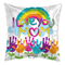 17" I Love You Mom Handprints Foil Balloon (P9) | Buy 5 Or More Save 20%