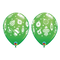 11" Christmas Ornaments & Dots Latex Balloons | 50 ct.