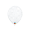 Snowflakes-A-Round Latex Balloons