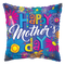 18" Happy Mother's Day Sketchy Letters Foil Balloon (P9) | Buy 5 Or More Save 20%