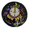 9" Happy New Year Time to Celebrate Foil Airfill Balloon | Compre 5 o más y ahorre un 20 %