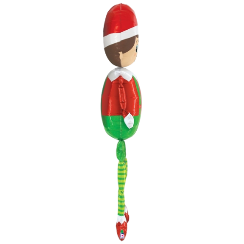 60" Special Delivery Elf Foil Balloon (P29) | Stands 5 Feet Tall!