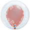24" Fancy Filigree Deco Bubble Balloon