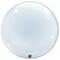 Globo Burbuja Deco Transparente de 20"