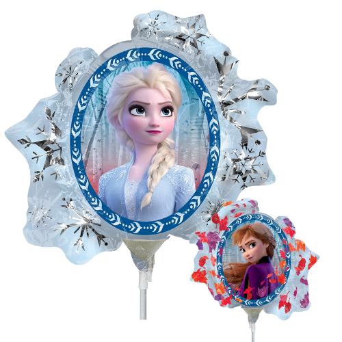 14" Frozen 2 Double Sided Airfill Foil Balloon | Buy 5 Or More Save 20%