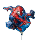 14" Spider-Man Shape Airfill Foil Balloon | Buy 5 Or More Save 20%