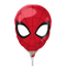 Globo de aluminio con relleno de aire y cabeza de Spiderman de 14" | Compre 5 o más y ahorre un 20 %