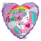 9" | 18" Mom You Are Magical Unicorn Holographic Foil Balloon | Buy 5 Or More Save 20%