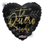 9" Te Quiero Flechas Holographic Foil Balloon (P17) | Buy 5 Or More Save 20%