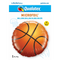 Globo de aluminio redondo de baloncesto de 18" | Compre 5 o más y ahorre un 20 %
