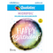 Globo metalizado de cumpleaños de 18" Ombre &amp; Dots | Compre 5 o más y ahorre un 20 % 