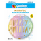 Globo de aluminio de 18" Happy Birthday Pastel Ombre &amp; Stars | Compra 5 o más y ahorra un 20 %
