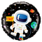 18" Birthday Astronaut Foil Balloon | Buy 5 Or More Save 20%
