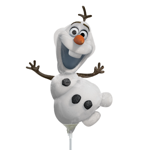 14" Frozen Olaf Foil Airfill Balloon | Buy 5 Or More Save 20%