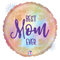 Globo de aluminio Opal Best Mom de 18" (P9) | Compra 5 o más y ahorra un 20 %