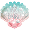 28" Oh Baby! Shell Foil Balloon