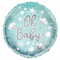 18" Oh Baby! Foil Balloon | Buy 5 Or More Save 20%