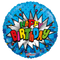 18" Birthday Burst Foil Balloon | Buy 5 Or More Save 20%