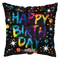 18" Colorful Spots Non Foil Balloon | Buy 5 Or More Save 20%
