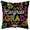 Globo sin papel de aluminio de 18" Congrats Grad Neon (P24) | Compra 5 o más y ahorra un 20 %