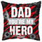 18" Dad You're My Hero Non Foil Balloon (P19) | Buy 5 Or More Save 20%